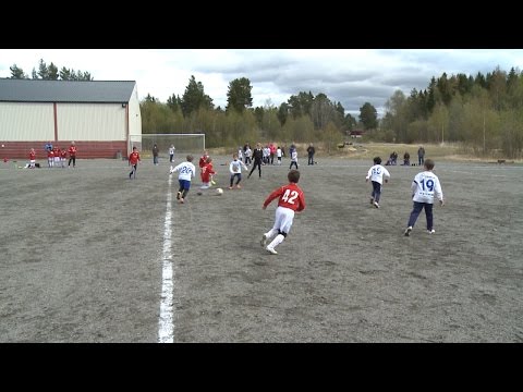 Match Highlights 2016-05-22 - IFK Östersund Real P06 - Ope IF Vit P06 (4:3) - Nälden
