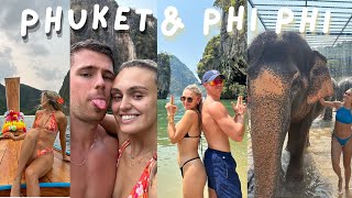 THAILAND TRAVEL VLOG - Phuket & Phi Phi