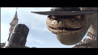 Rango - All Rattlesnake Jake Scenes