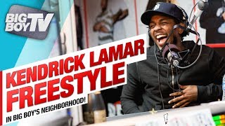 Kendrick Lamar Freestyles to Notorious B.I.G. Classics! | BigBoyTV