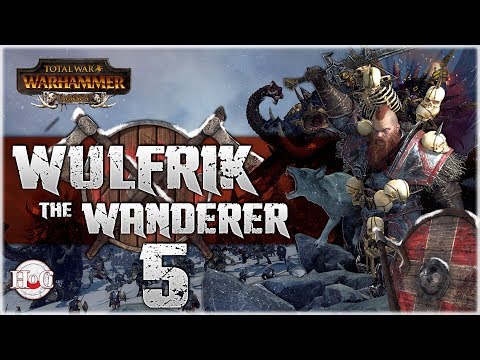 Total War Warhammer - Norsca - Wulfrik the Wanderer - 5