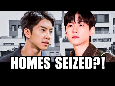 Lee Seung Gi & EXO Baekhyun’s Homes Seized For Tax Evasion