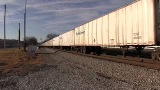 preview picture of video 'NS 264 clear North Sale Creek with the NS 2614 leading'