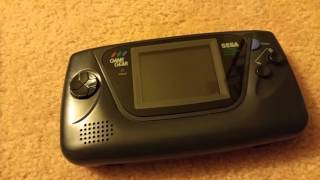McWill VGA screen modification for Sega Game Gear