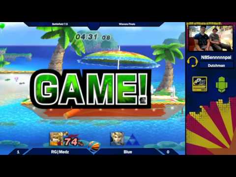 BF7.5: Winners Finals: RG|Medz (Fox) vs Blue (Link)