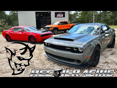 Two Of A Kind Dodge Demons By Recoil Racing
