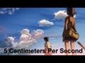 5 Centimeters Per Second - Anime Review 