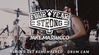 Jake Massucco of Four Year Strong (Heroes Get Remembered - Drum Cam)ASXC