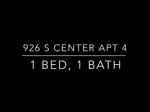 926 S Center St - Video 2 of 2