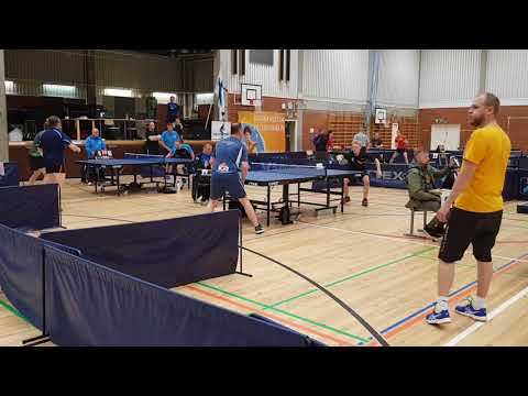 BC-SM Su osa 7, B  semifinaali Korva - Relander, Kettunen - Heikkilä