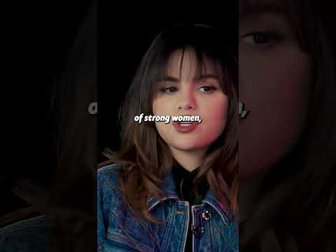 SELENA GOMEZ!!! gave Junior some ZEN… 😉 This is fire ❤️‍🔥 Selena… Selena… SELENA!!! What a #rarebe