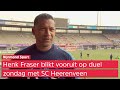 Henk Fraser: 'Als wij de play-offs halen zou dat fantastisch zijn'