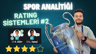 FIFA (EA Sports FC) Rating Hesaplama - Excel ve R Uygulamalı