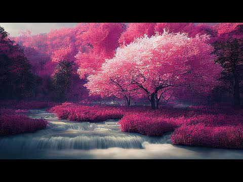 Meditationsmusik. Wunderbare Natur Entspannungsmusik - Entspannungsmusik für positives Denken