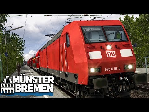 TS 2019 MÜNSTER BREMEN #2: Auf nach OSNABRÜCK | TRAIN SIMULATOR 2019