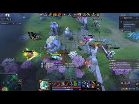 Yatoro destroys WR and dodges everything with Jugg