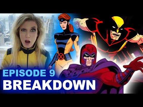 X-Men 97 Episode 9 BREAKDOWN - Spoilers! Easter Eggs! Ending Explained!