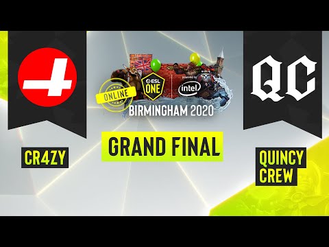 Dota2 - Quincy Crew vs. CR4ZY - Game 2 - ESL One Birmingham 2020 - Grand Final - NA
