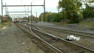 preview picture of video 'CP TRENT GRS Model 5A Electric Switch Machine Throwing'