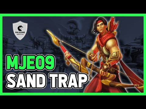 MJE09 Shalin Competitive (Grandmaster) SAND TRAP