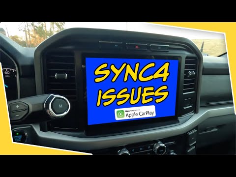 SYNC4 ISSUES | Apple CarPlay and Sync Don't Get Along