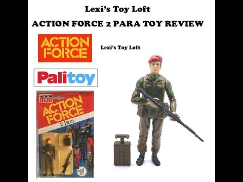 PALITOY ACTION FORCE 2 PARA FIGURE REVIEW