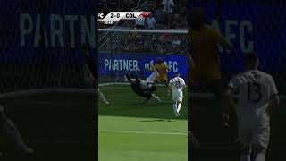 Vela with a bicycle kick against Colorado ????