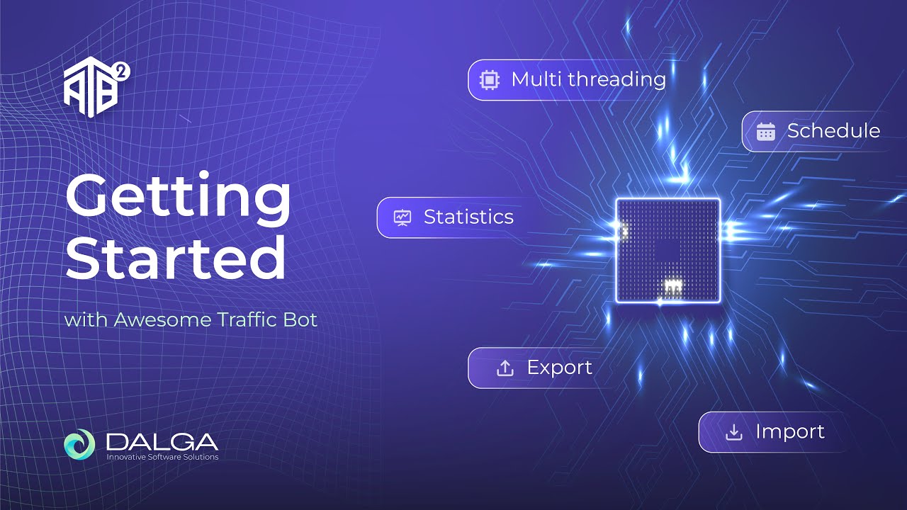 Getting started with Awesome Traffic Bot