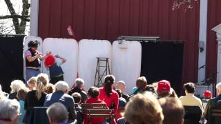 Karius og Baktus sener av Thorbjørn Egner med égal teater