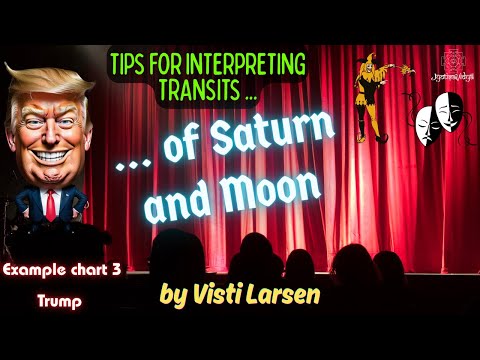 Visti Larsen - 13 - Transit of Saturn in Trump's chart
