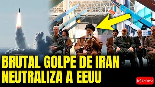 URGENTE: IRÁN ACABA DE NEUTRALIZAR BASES DE EEUU EN EL GOLFO
