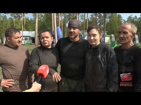 «Форт Боярд» отдыхает: первая гонка с препятствиями «БраЦкий рубеж» показала, выносливость братчан