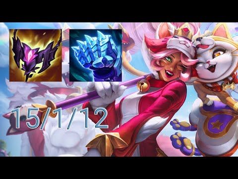 Nidalee Jungle VS Kayn | KR Master Patch 13.24