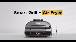 Indoor grill: Grill and air fry (Ninja® Foodi™ Smart XL Grill)