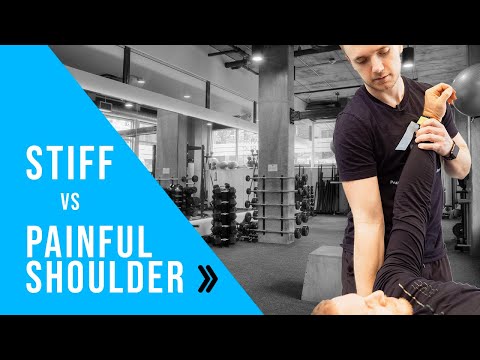Shoulder Stiffness VS Shoulder Pain - The Difference and Which One is More Serious