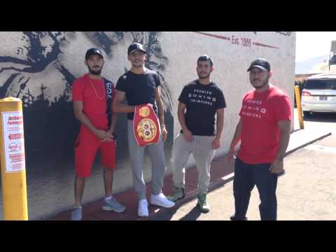 Lee Selby vs Fernando Montiel October 14. Special invite from Taqueria El Fundador