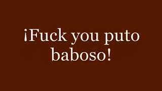 GIMME THE POWER-- MOLOTOV (letra)