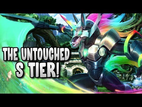 THE HIDDEN S TIER THAT NO ONE PLAYS FOR SOME REASON! - Masters Ranked Duel - SMITE