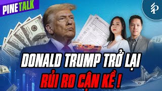 🔴 LIVE: Lãi suất FED, Donald Trump và Ảnh hưởng đến chứng khoán Việt? | Livestream Pinetalk