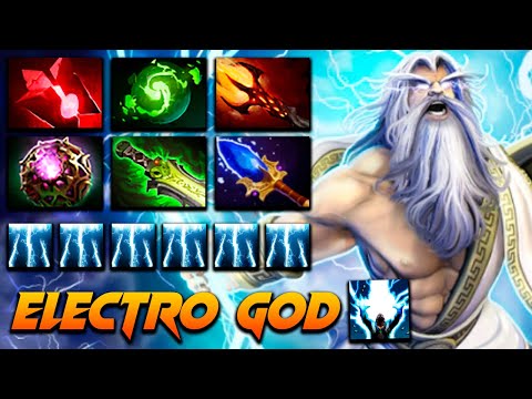 ZEUS ELECTRO GOD 36 KILLS - Dota 2 Pro Gameplay [Watch & Learn]
