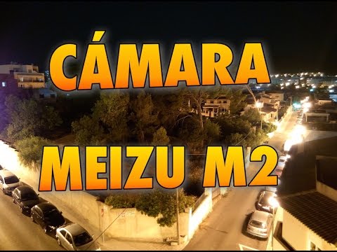 Cámara Meizu M2 mini