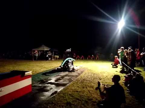 20.8. 2016. Nočná pohárová súťaž Brodské. Dhz Letničie ženy.1 pokus