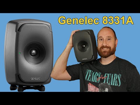 Genelec 8331A.  A truly accurate desktop friendly monitor.