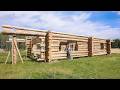 Building My Log Home Pt 34 Cutting For Roof Electrical Windows