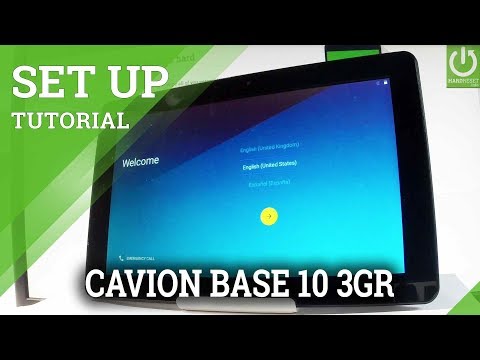 How to Set Up CAVION Base 10 3GR - Activation / Configuration