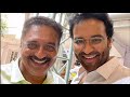 Manchu Vishnu And Prakash Raj After MAA War Elections Below 30 Seconds