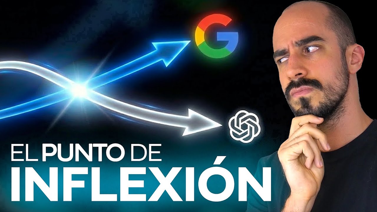 El Punto de INFLEXIÓN de Google... ¿OpenAI en PELIGRO?