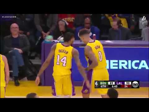 HIGHLIGHTS: Lakers vs. Celtics (1/23/18)
