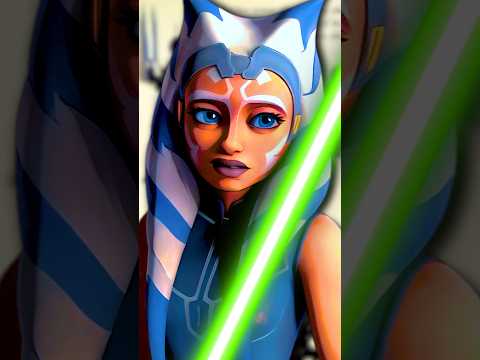 The CRAZY Evolution of Ahsoka’s Lightsaber Style! 😱