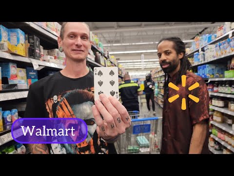 Schockierender Walmart-Kartentrick – Die Reaktion müssen Sie sehen
